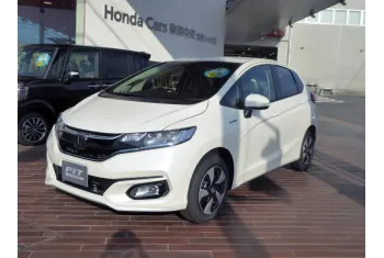 Honda FIT III (facelift 2017)