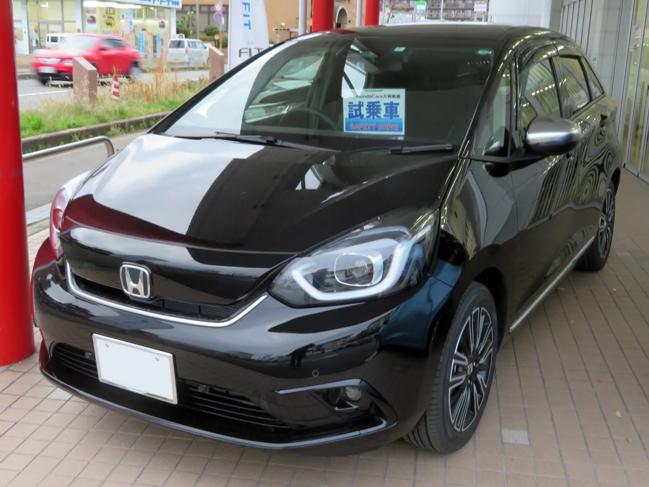 Honda FIT IV (GR1)