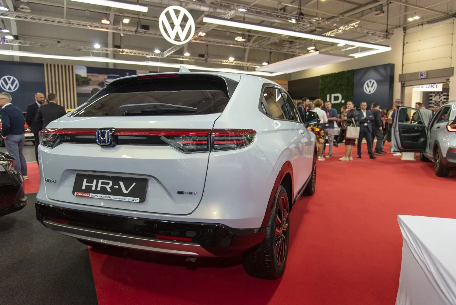 Image for Honda HR-V III (facelift 2024)