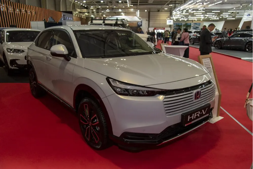 Honda HR-V III (facelift 2024)