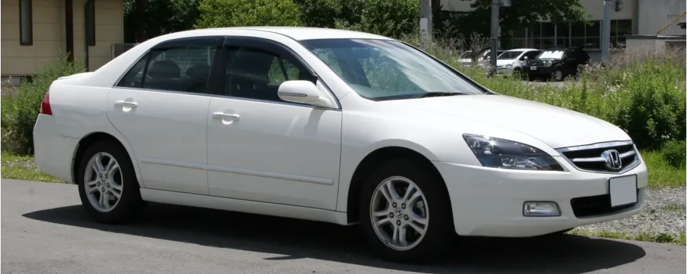 Honda Inspire IV (UC1, facelift 2005)