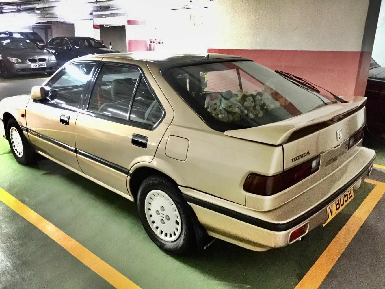 Image for Honda Integra I (DA) 5-door
