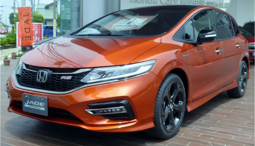 Honda Jade facelift 2017