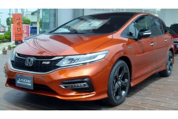 Honda Jade facelift 2017