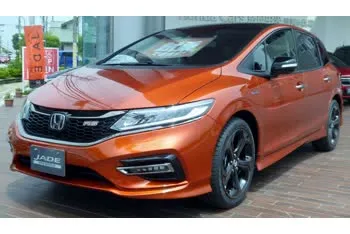 honda jade facelift-2017