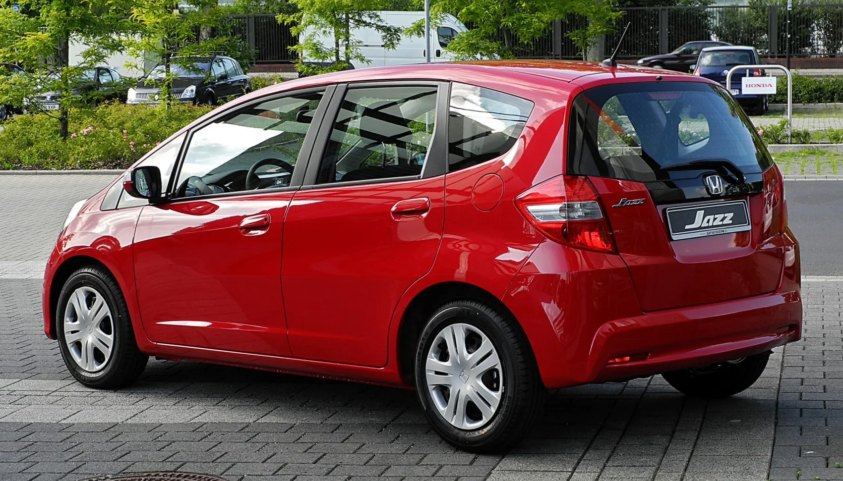 Image for Honda Jazz II (facelift 2011)
