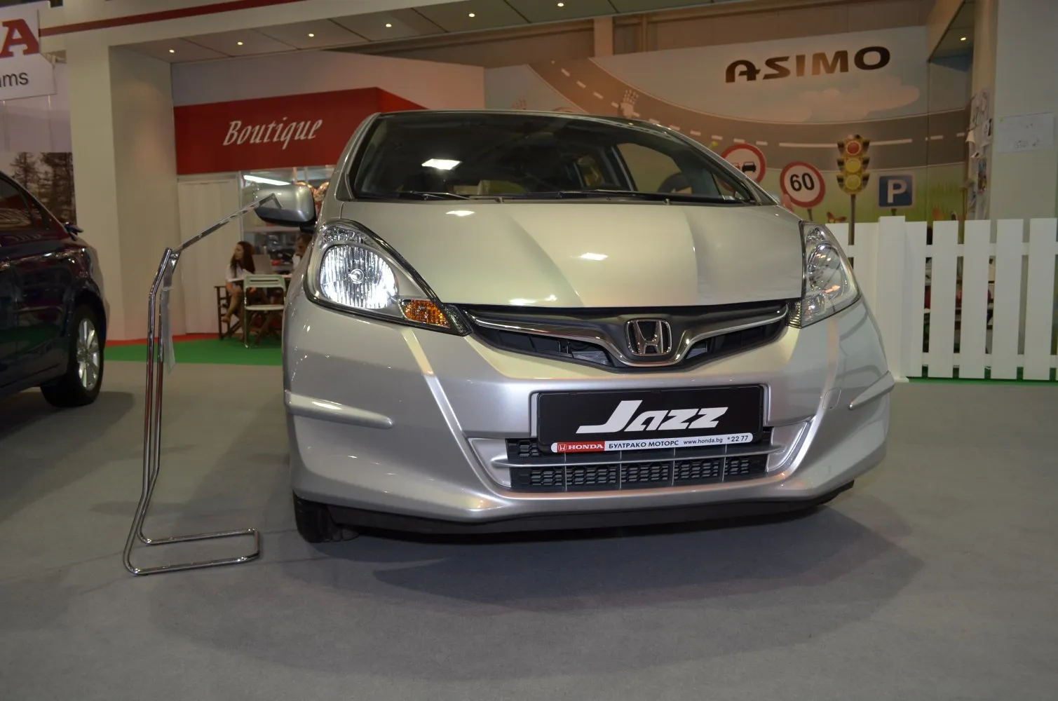 Image for Honda Jazz II (facelift 2011)