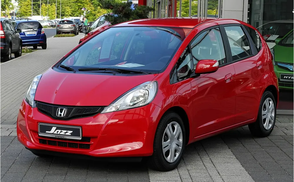 Honda Jazz II (facelift 2011)