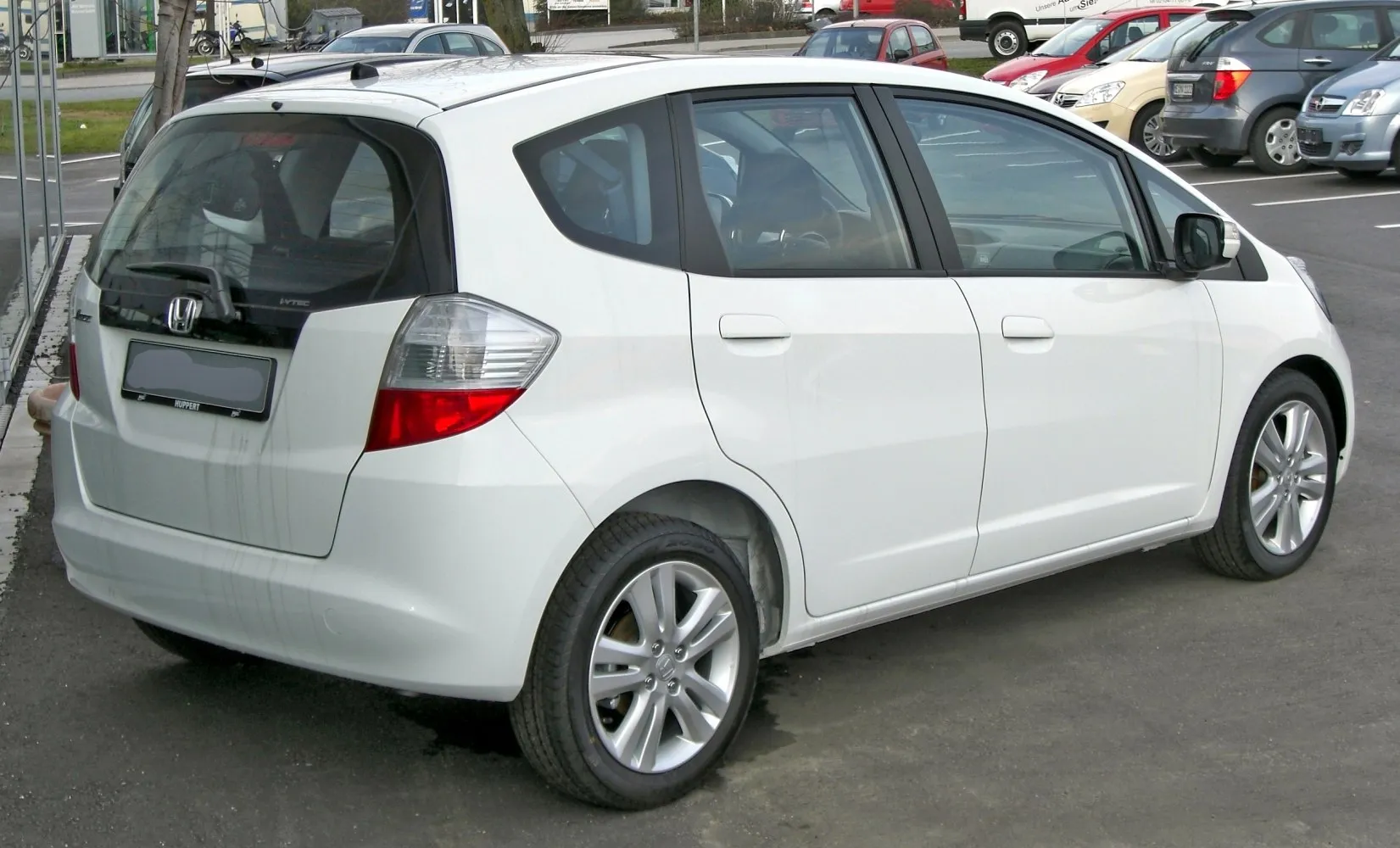 Image for Honda Jazz II
