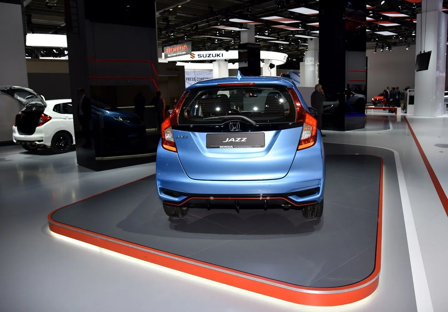 Image for Honda Jazz III (facelift 2017)