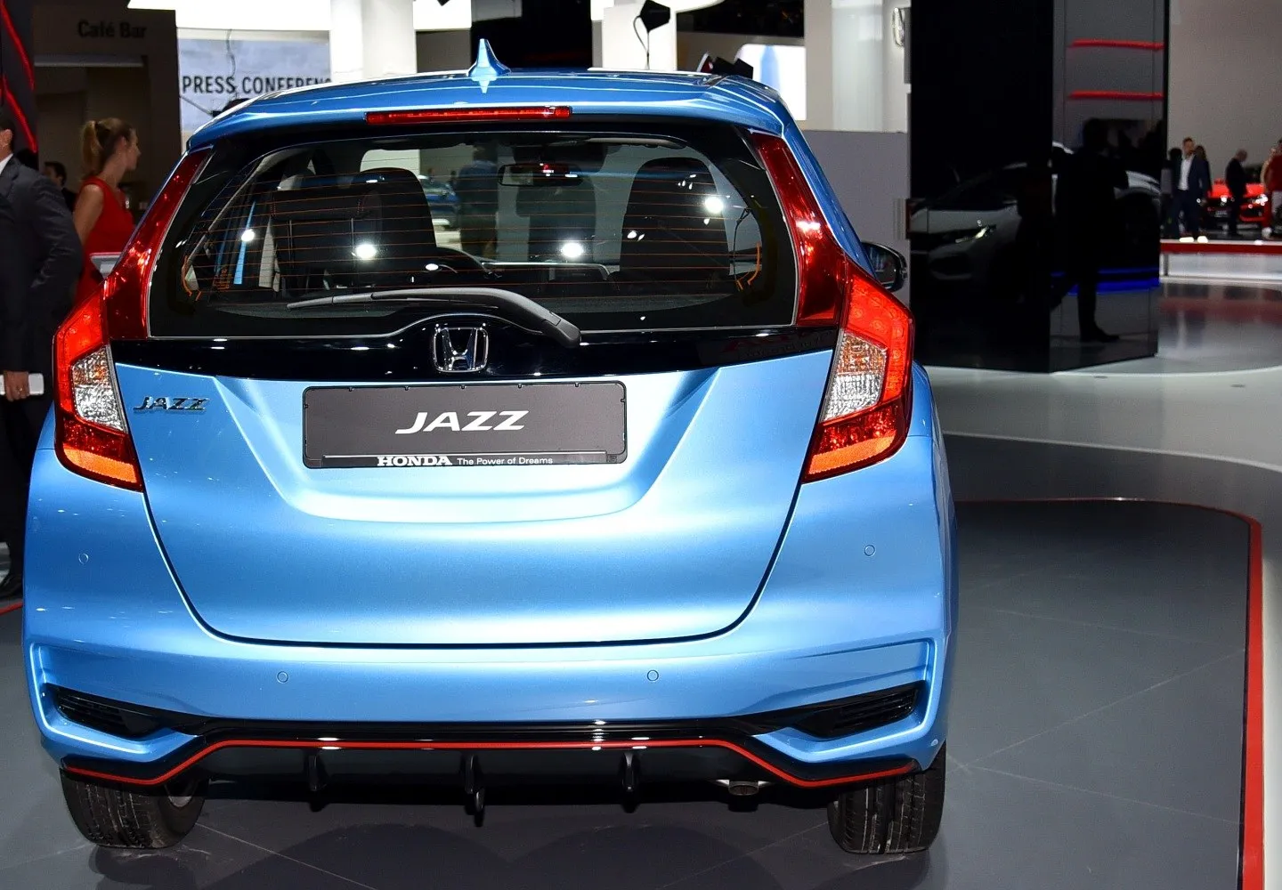 Image for Honda Jazz III (facelift 2017)