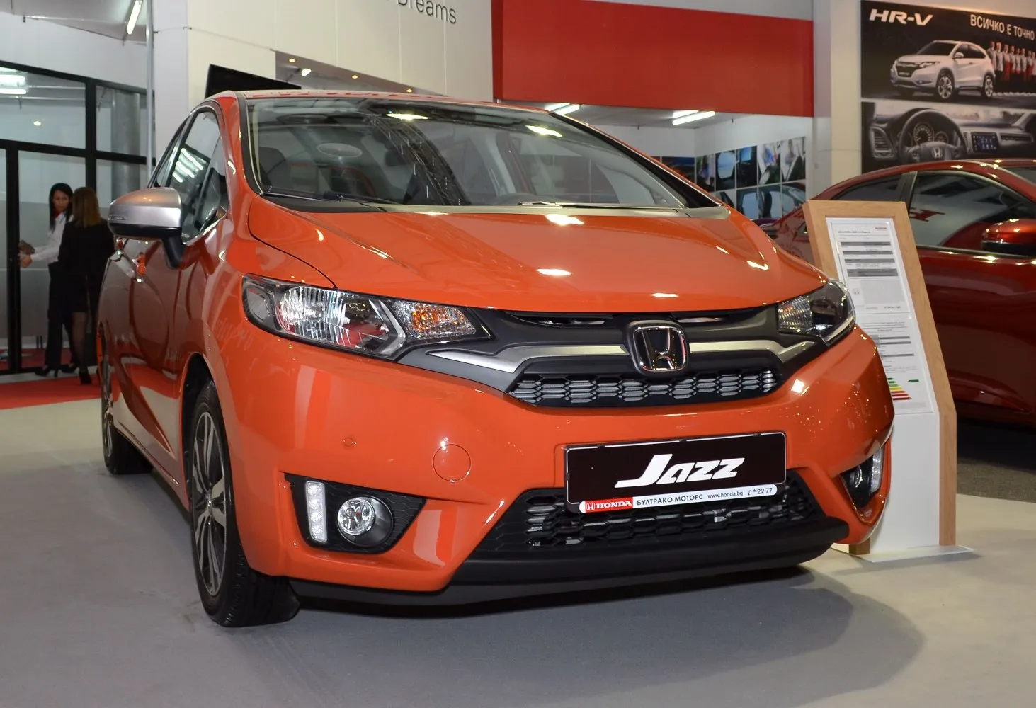 Image for Honda Jazz III