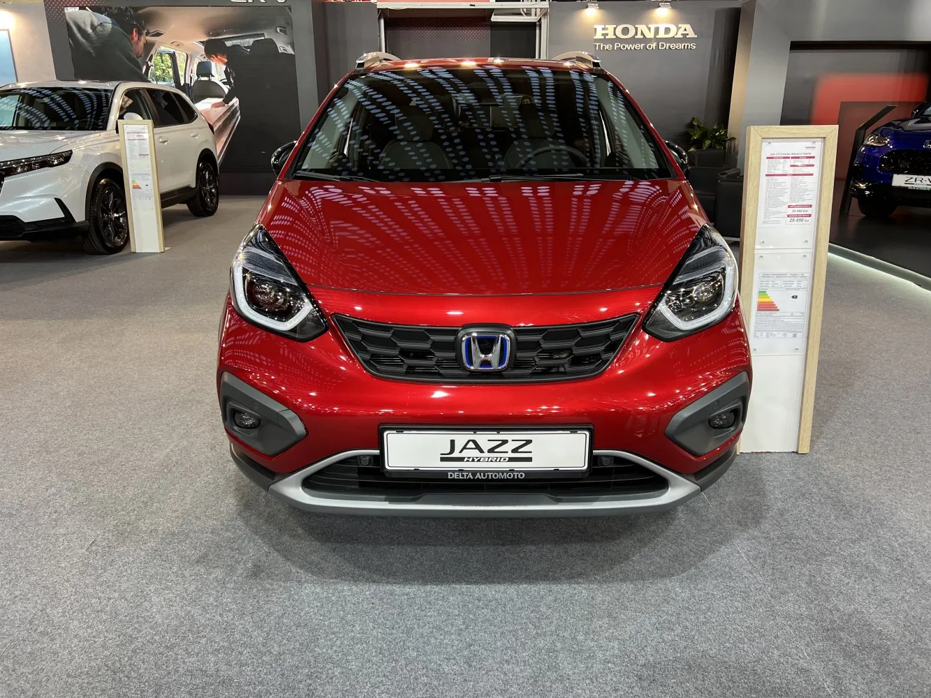 Honda Jazz IV (facelift 2023)