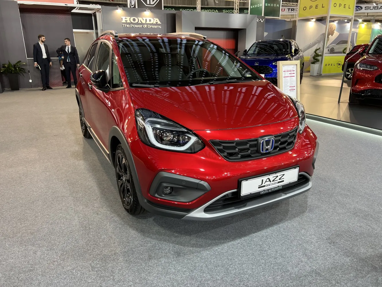 Image for Honda Jazz IV (facelift 2023)