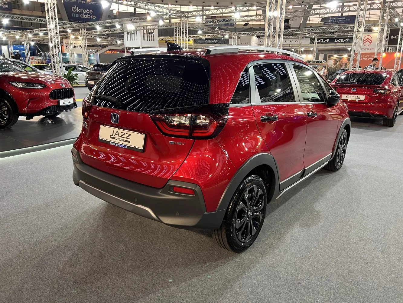 Image for Honda Jazz IV (facelift 2023)