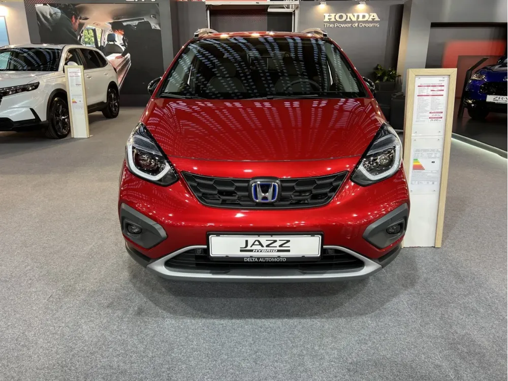 Honda Jazz IV (facelift 2023)