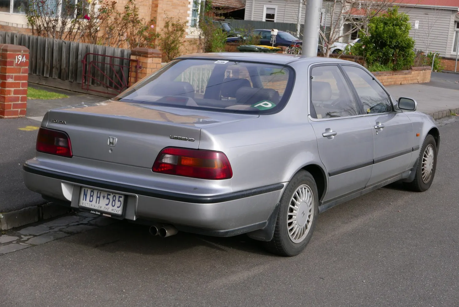 Image for Honda Legend II (KA7)