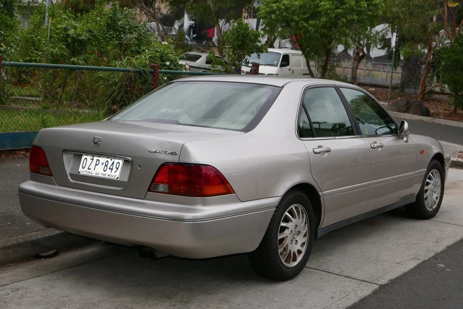 Image for Honda Legend III (KA9)