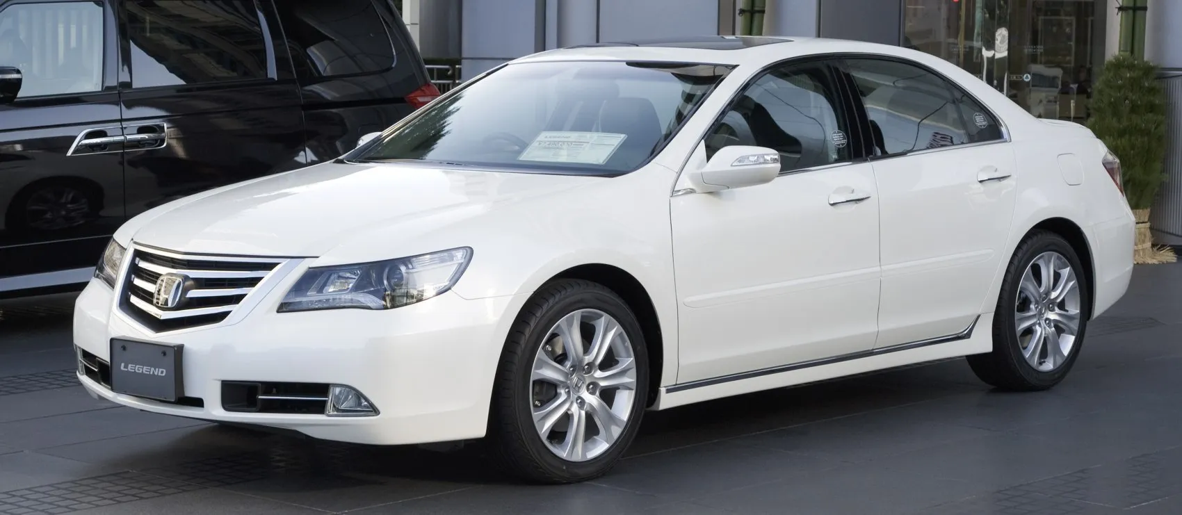 Honda Legend IV (KB1, facelift 2008)