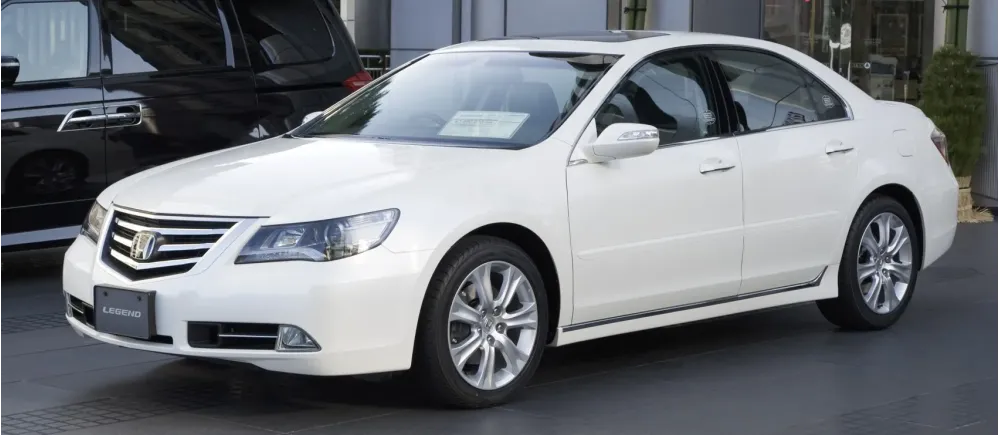 Honda Legend IV (KB1, facelift 2008)