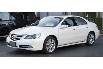 Honda Legend IV (KB1, facelift 2008)