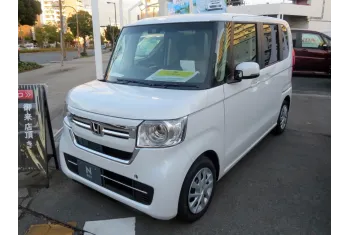 Honda N-Box II (facelift 2021)