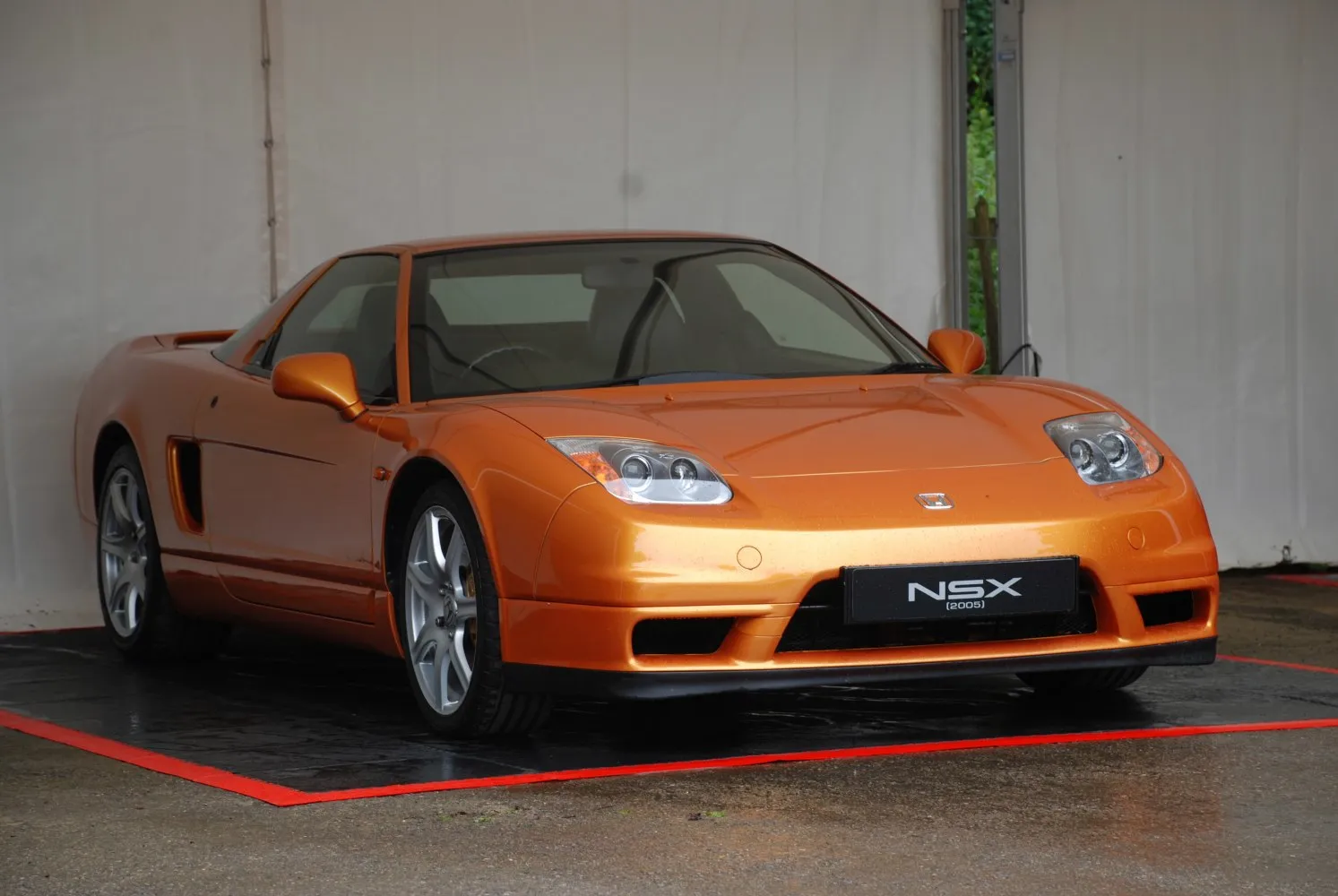 Honda NSX I Coupe (facelift 2002)