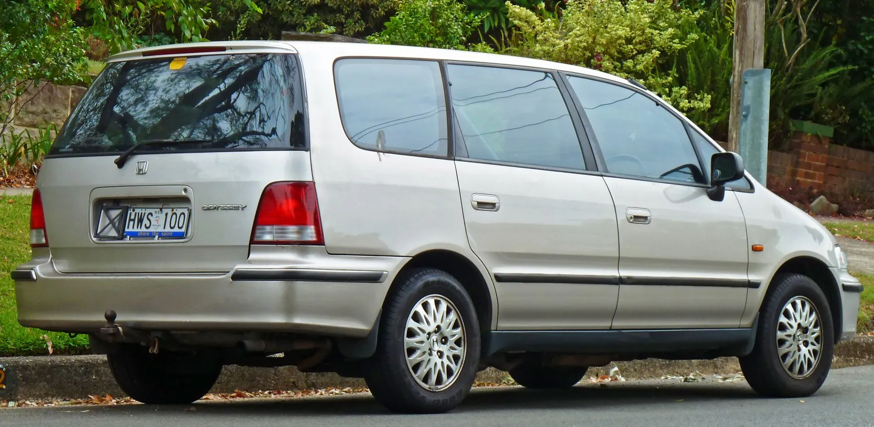 Image for Honda Odyssey I