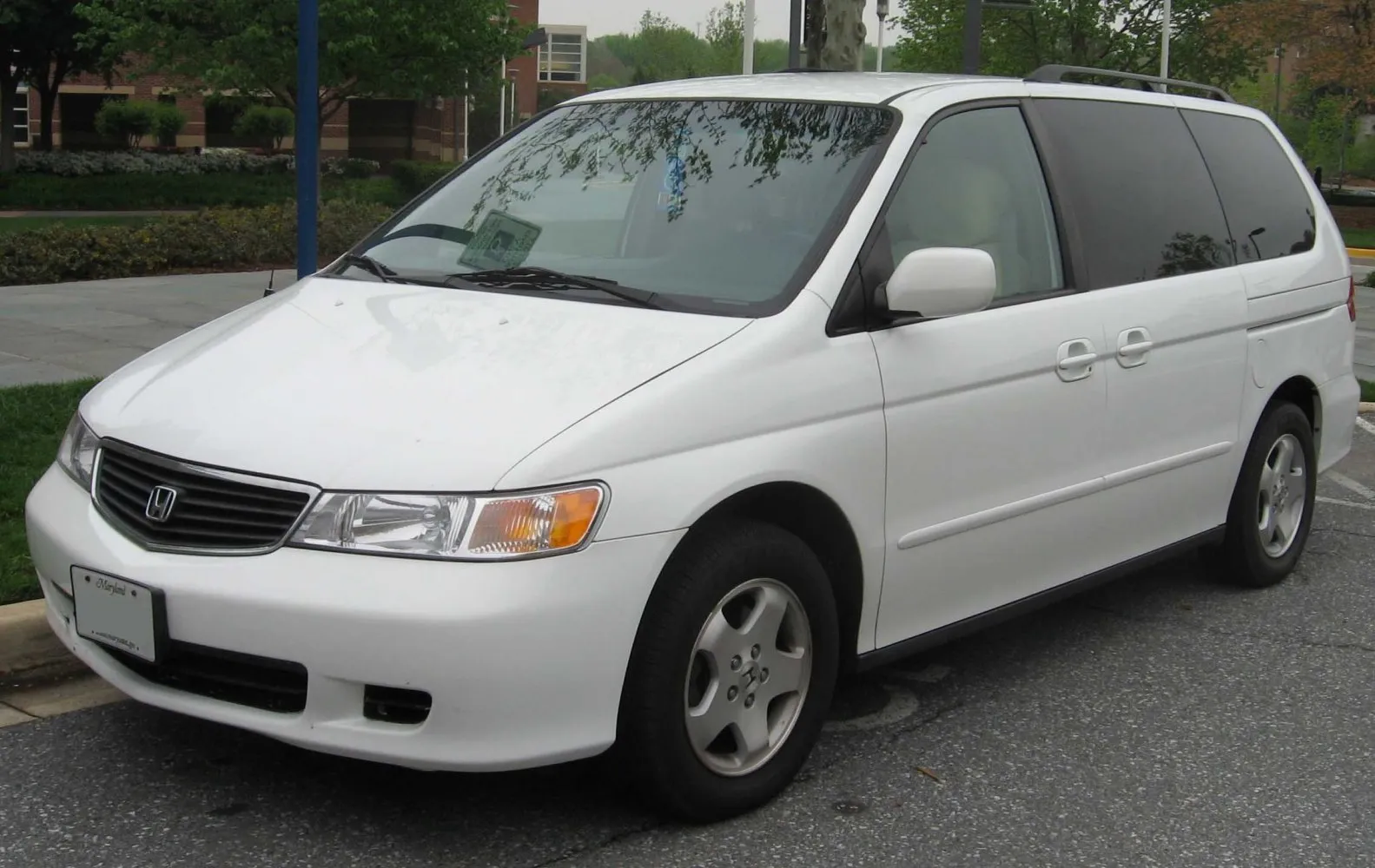 Image for Honda Odyssey II
