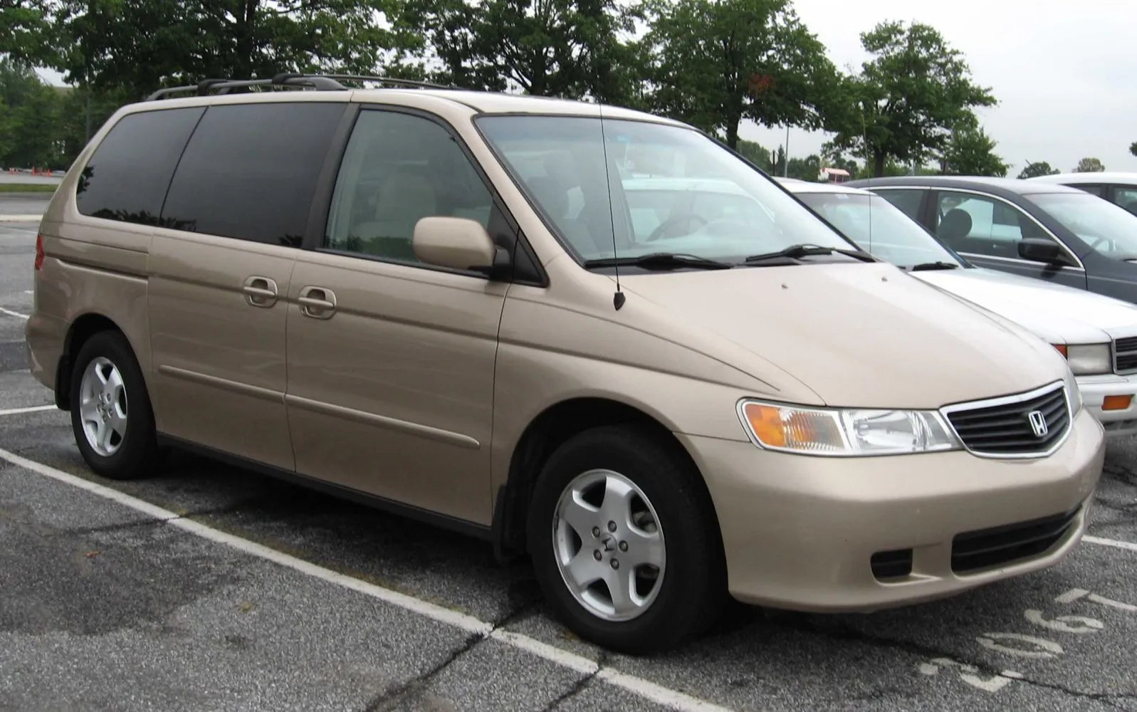 Image for Honda Odyssey II
