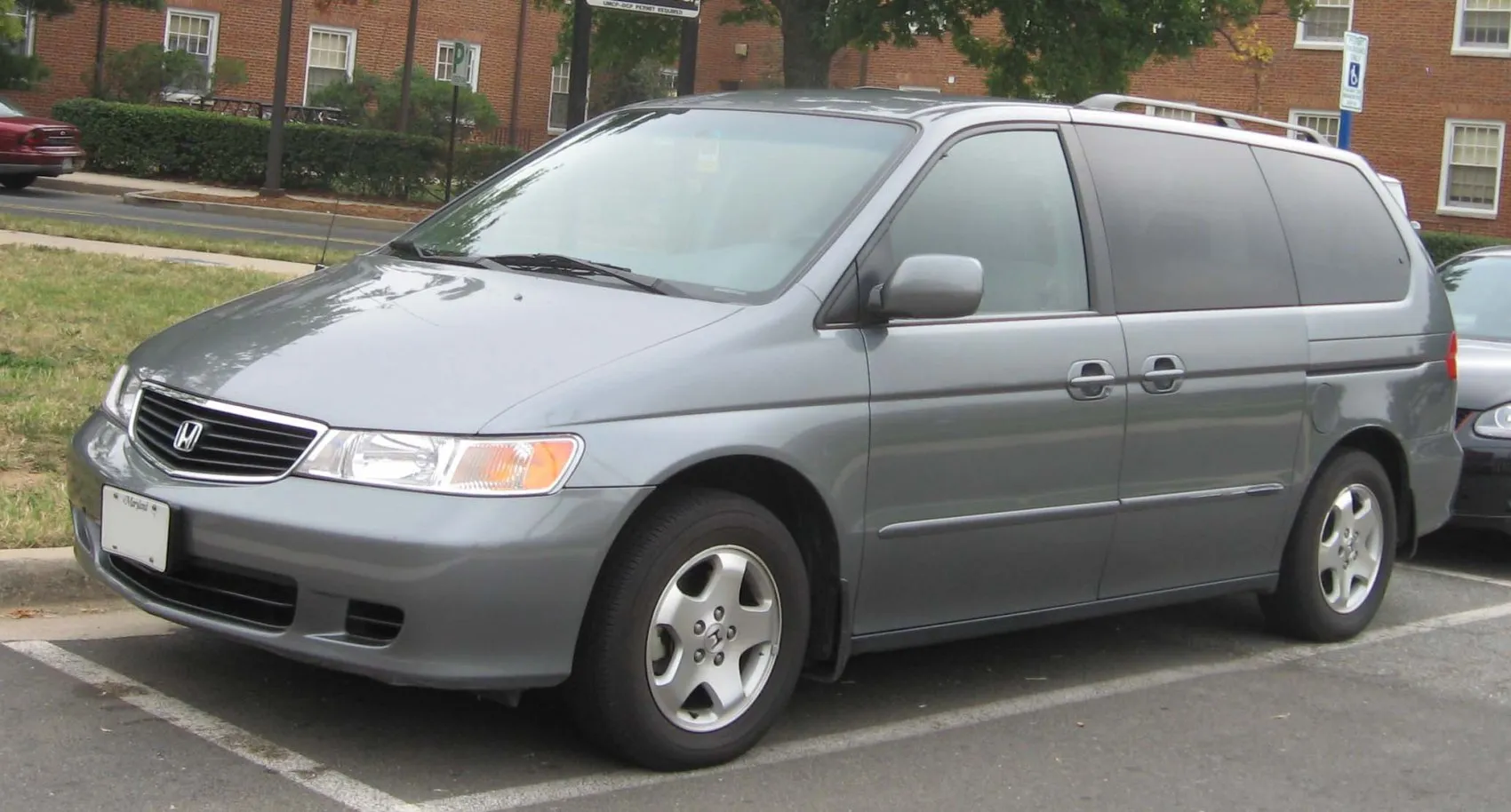 Image for Honda Odyssey II