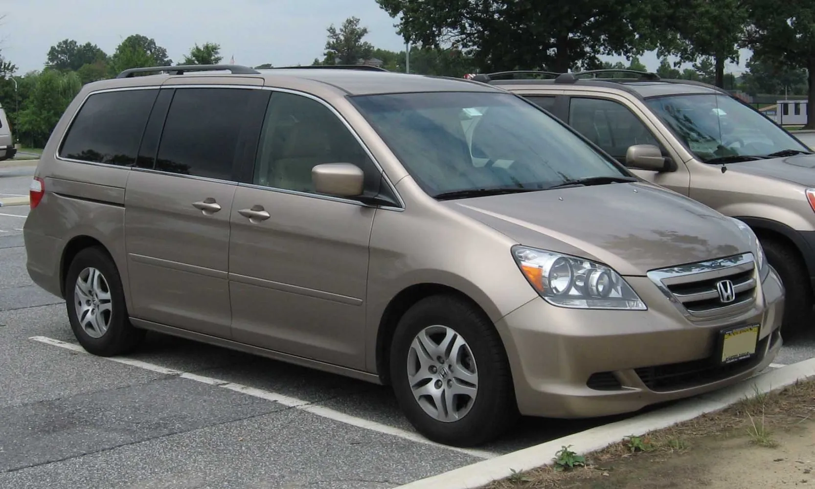 Honda Odyssey III