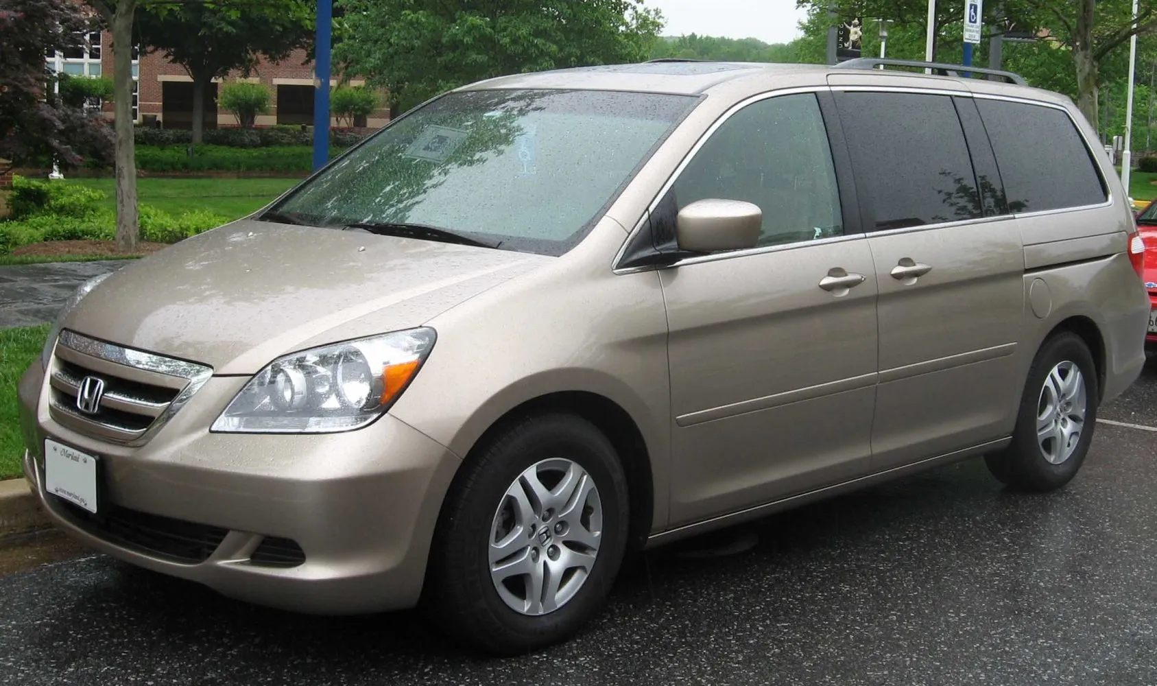 Image for Honda Odyssey III