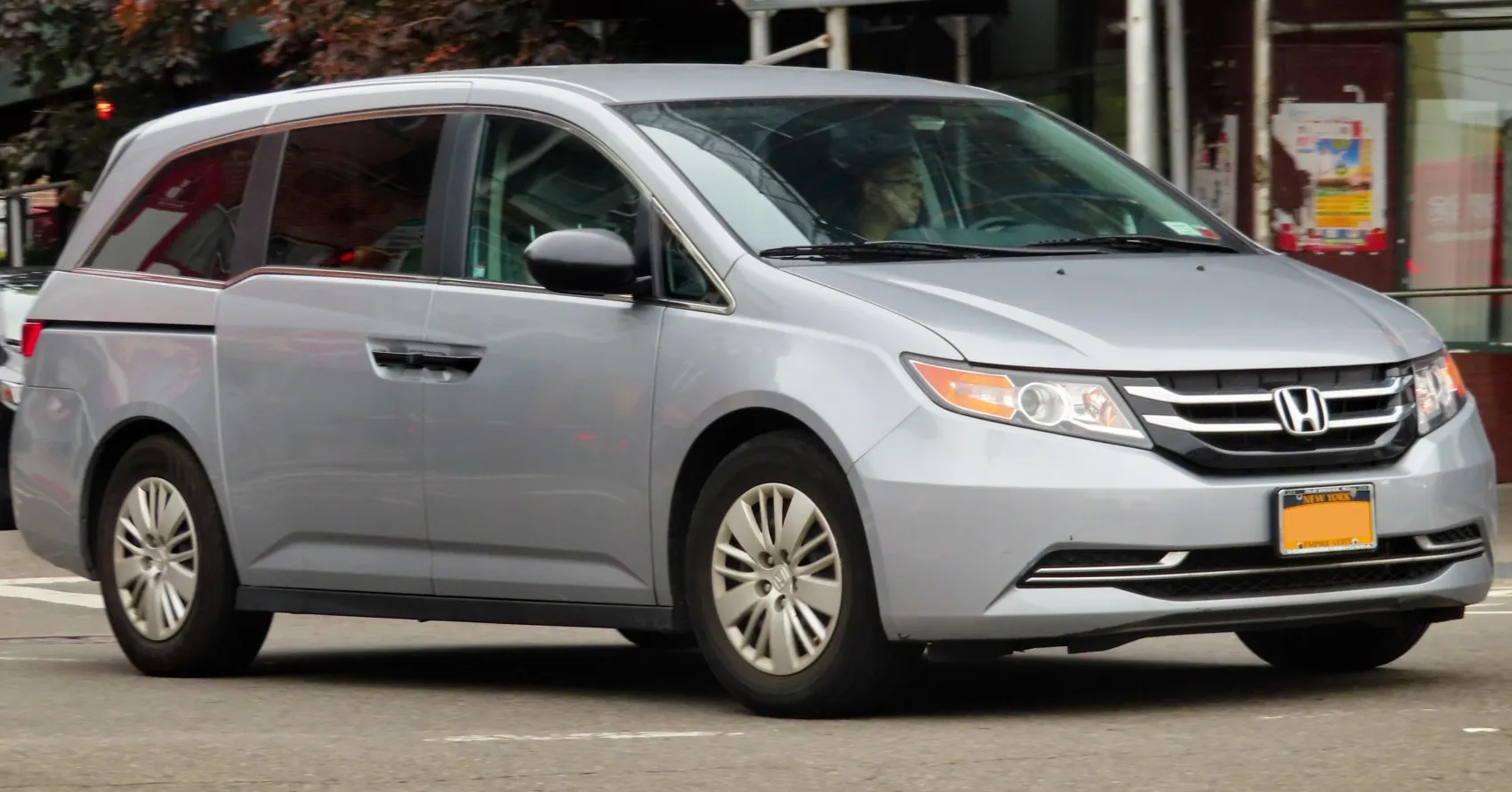 Honda Odyssey IV (facelift 2014)