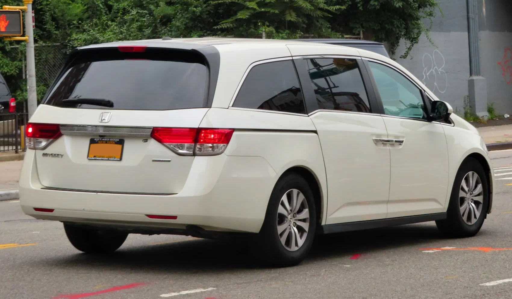Image for Honda Odyssey IV (facelift 2014)