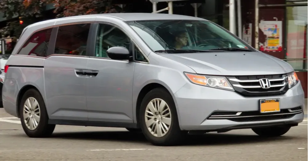 Honda Odyssey IV (facelift 2014)