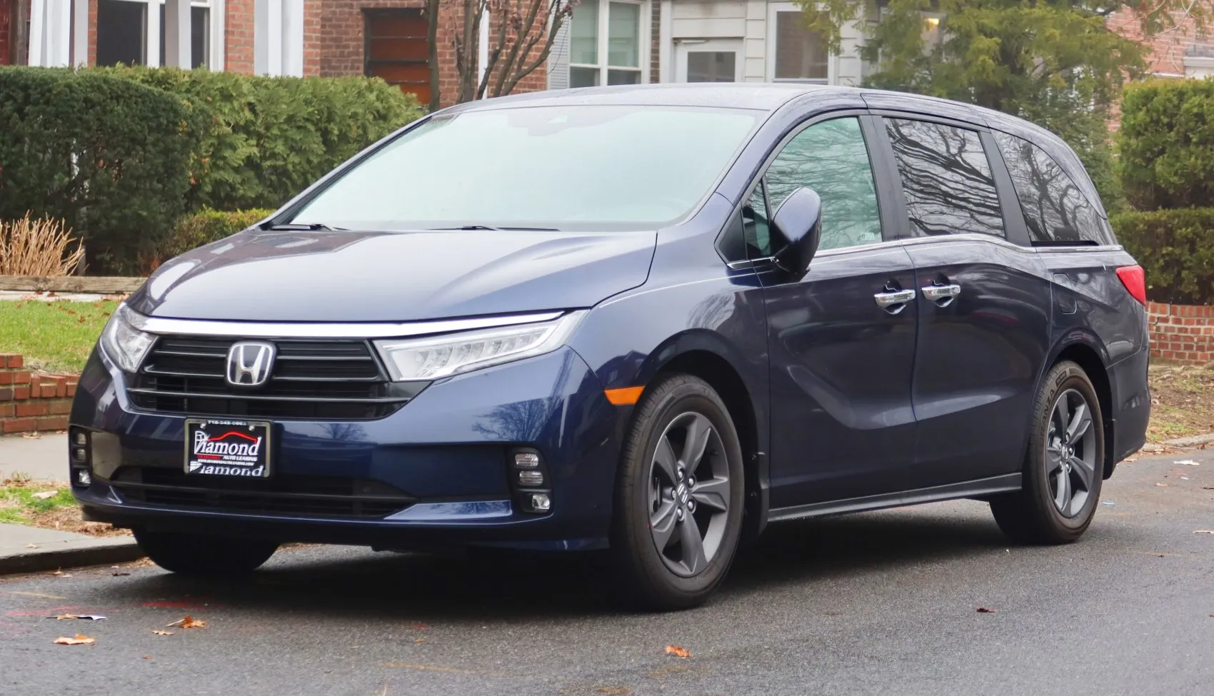 Image for Honda Odyssey V (facelift 2021)
