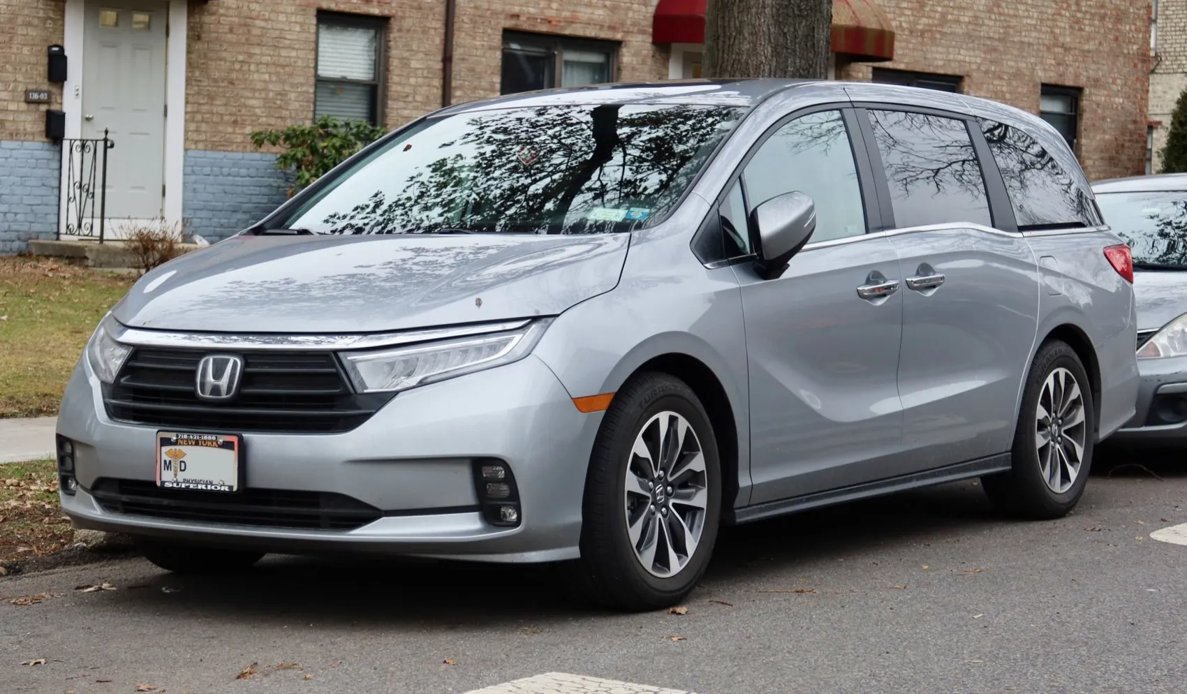 Image for Honda Odyssey V (facelift 2021)