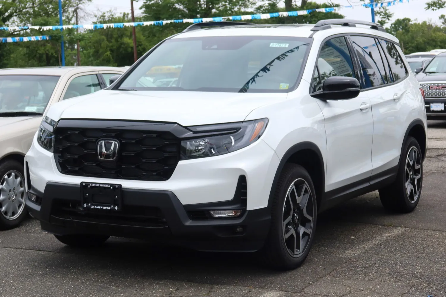 Image for Honda Passport III (facelift 2021)