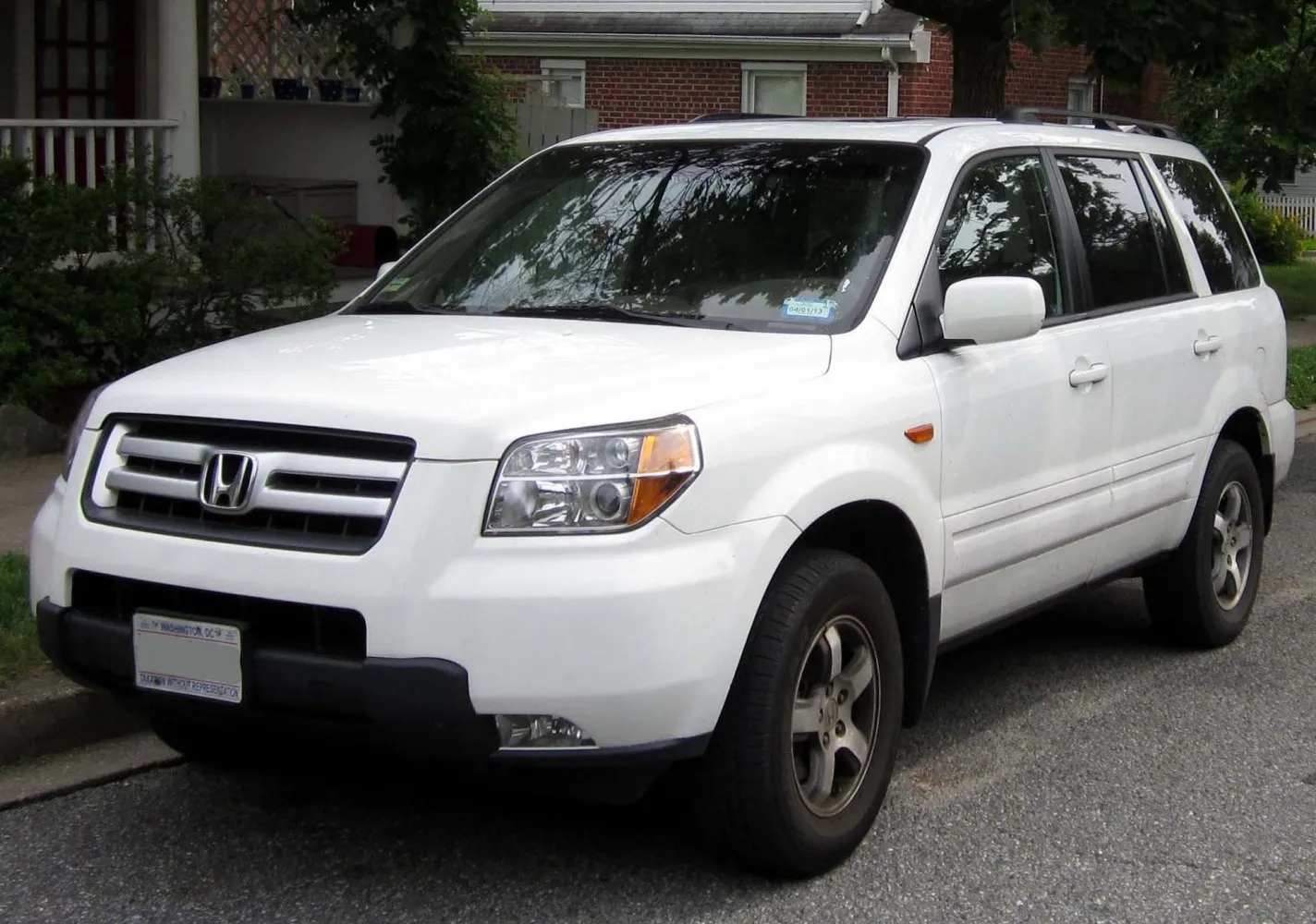 Image for Honda Pilot I (facelift 2006)