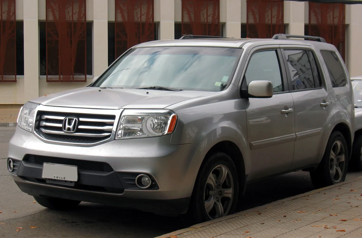 Image for Honda Pilot II (facelift 2012)