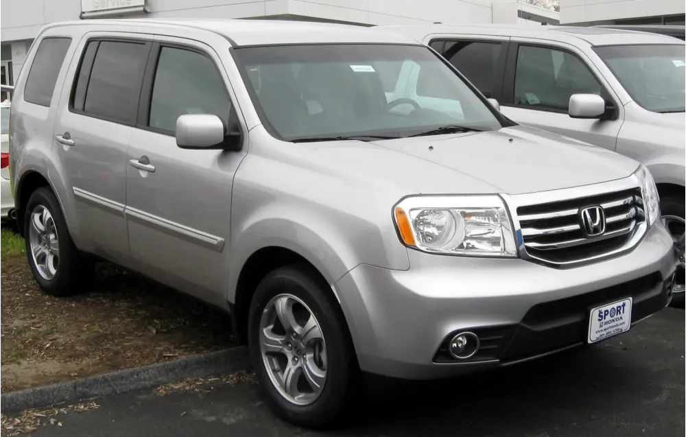 Honda Pilot II (facelift 2012)