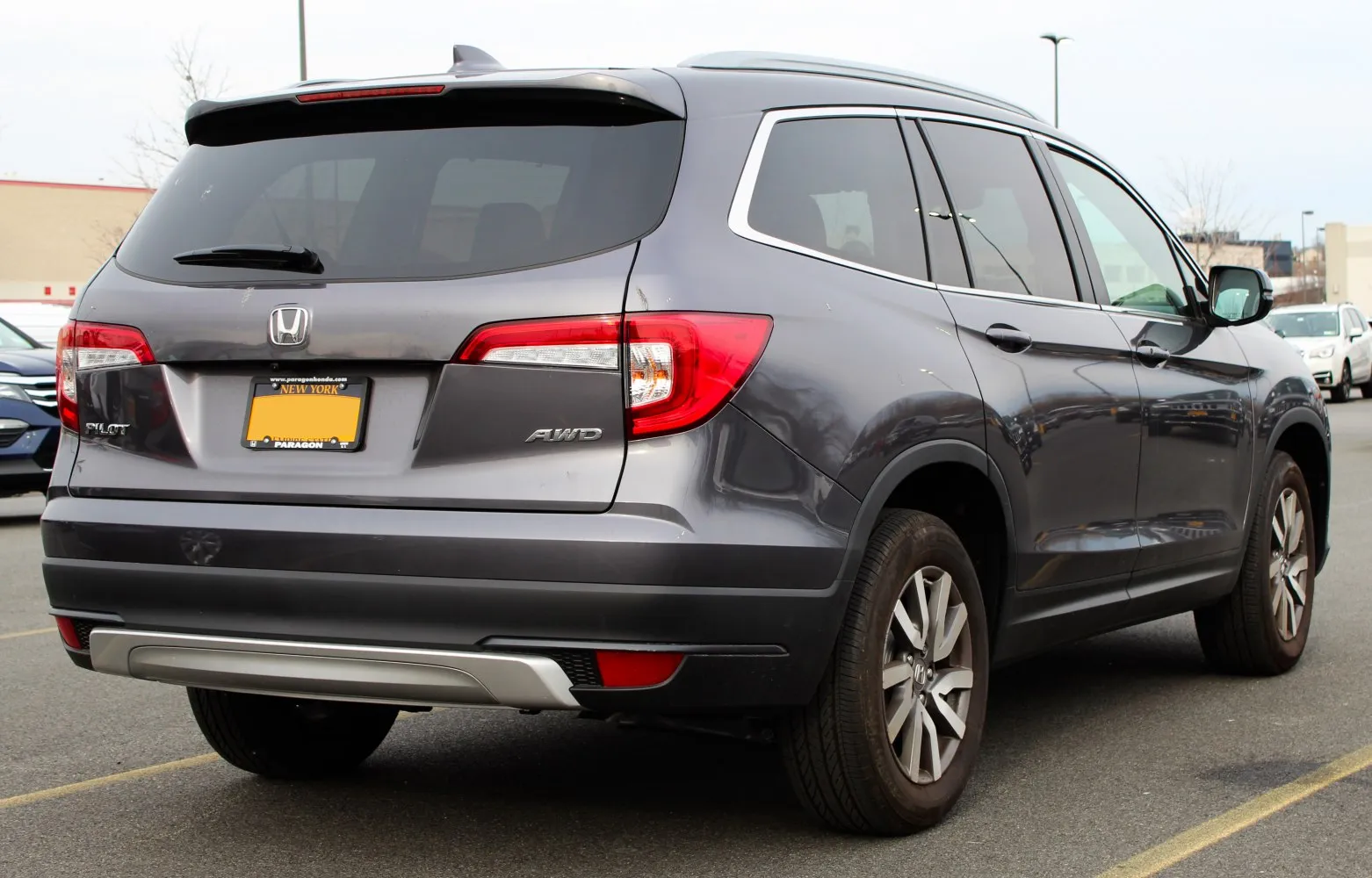 Image for Honda Pilot III (facelift 2019)