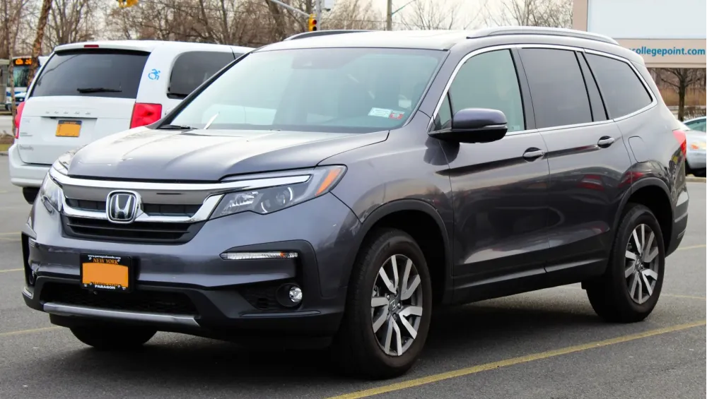Honda Pilot III (facelift 2019)