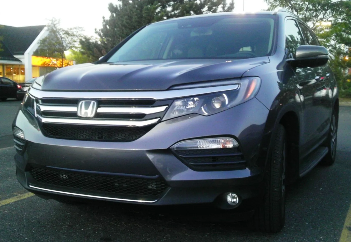 Image for Honda Pilot III