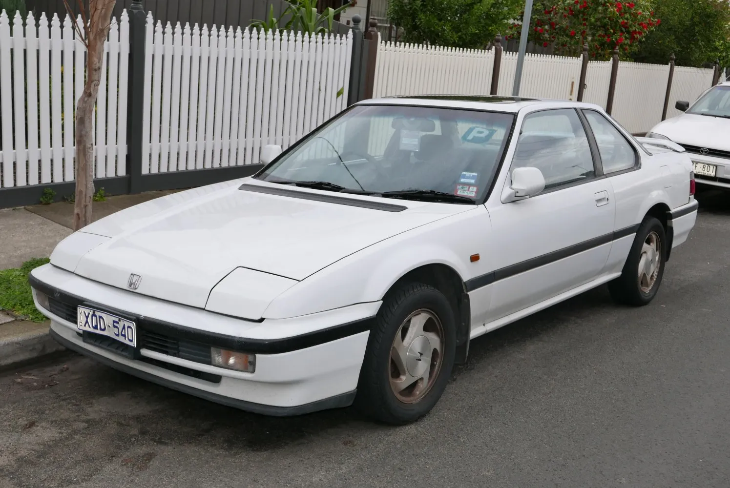 Image for Honda Prelude III (BA)