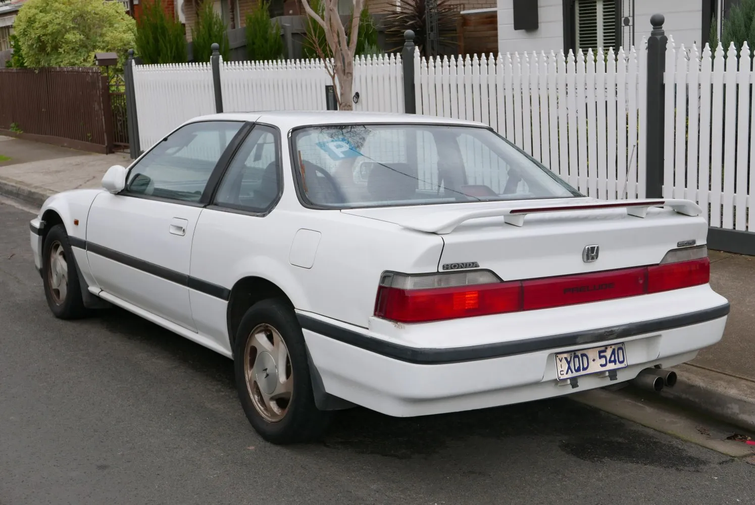 Image for Honda Prelude III (BA)