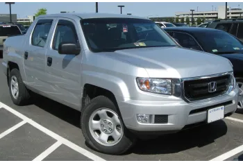 Honda Ridgeline I (facelift 2009)