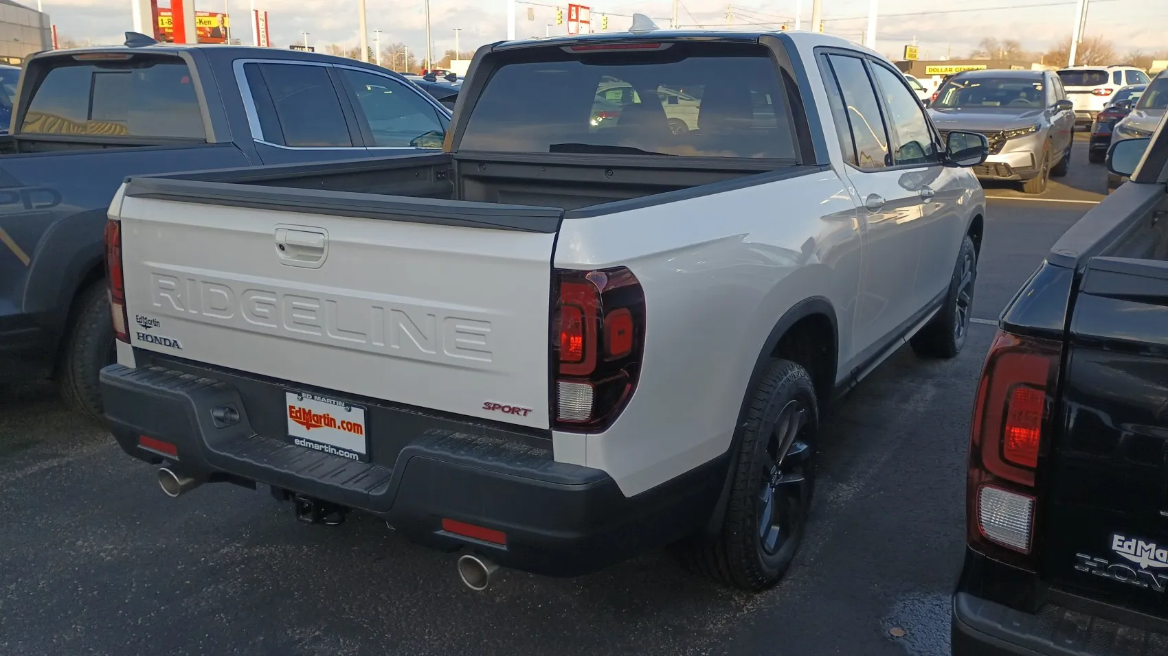 Image for Honda Ridgeline II (facelift 2021)