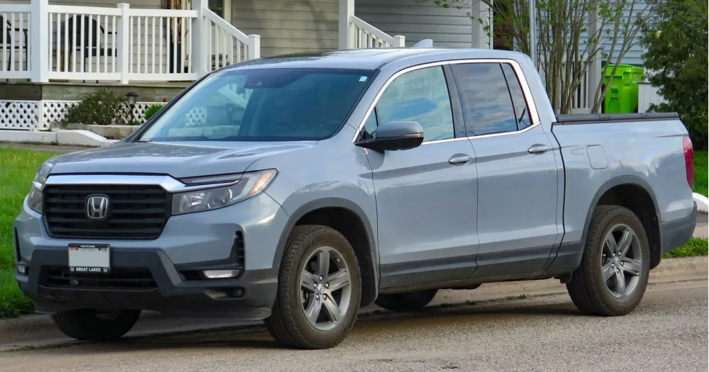 Honda Ridgeline II (facelift 2021)